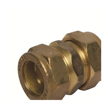 Copper D-1Xl-22S/C Compression Slip Coupler Cxc 22mm