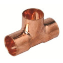 Copper CXC Equal Tee 22mm