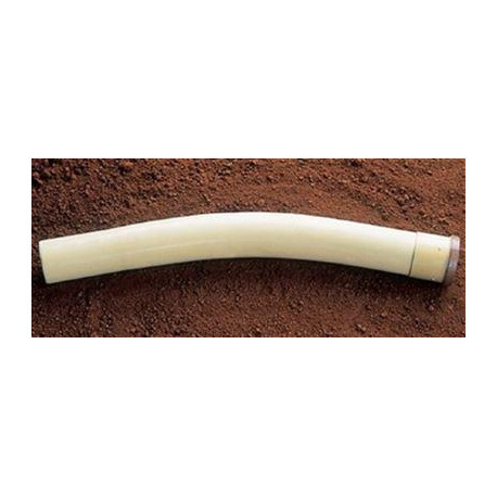 PVC Ug Bend Plain Ss 1/16 110X22