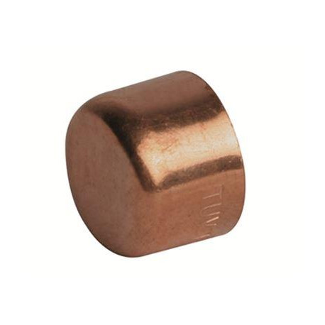 Copper CXC End Cap 22mm