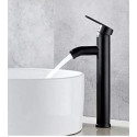 Basin Mixer Round Tall Exel's - Black W:14cm L:11cm H:31cm