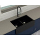 Sink Double Stirling Caldera Nera 2 Bowl Granite - Black (900 x 540 x 229)