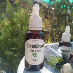 CannaGrape "THC and CBD" Infused Oil - (Grape Seed Oil - 30ml)