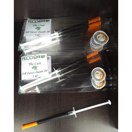 FECO Oil Syringe 1ml