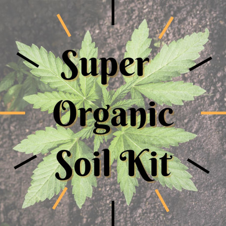 Super DIY Organic Soil Kit