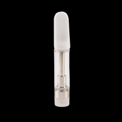 Ceramic Vape Pen Cartridge (Metal Coil Casing)