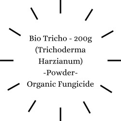 Bio Tricho – 200g (Trichoderma Harzianum) Organic Fungicide