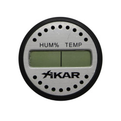 Xikar – Round Cannabis Jar Hygrometer