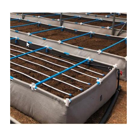 Raised Grow Beds  - The Novice .9m x .9m x .5m (360L)