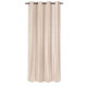 Curtain Suede Inlay Eyelet - Cream (2300 x 2500mm)