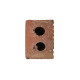 Brick (Plaster) ROK Hollow 220 x100 x 70mm (Dubbel muur)