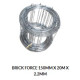 Brickforce 2.2mm x 150mm x 20m roll