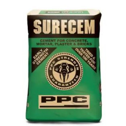 Cement  PPC Surecem 32.5N 50 Kg