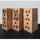 NFP - Maxi 90 Perforated Clay Bricks (35/sq) 22mpa