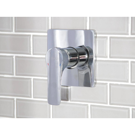 Shower Mixer Tap Tivoli Bardi Chrome Bath