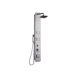 ITD Columbus Silver Shower Column (Head)