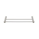 Towel Rail Double Portofino Lucia Stainless Steel 600mm