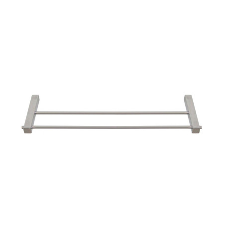 Towel Rail Double Portofino Lucia Stainless Steel 600mm