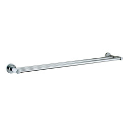 Towel Rail Double Vega Chrome 600mm