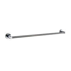 Towel Rail Single Vega Chrome 600mm