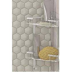 Shower Caddy Wireline 304 Stainless Steel 2 Level Shower Caddy