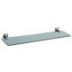 Glass Shelf Urban Cube Chrome - 500mm