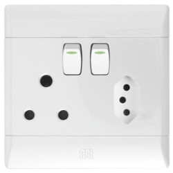 CBI 4x4 Euro Socket - Silver shimmer