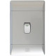 CBI 4x2 Switch 1 Lever 1 Way - Silver shimmer