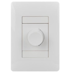 Ysalis Universal 1-Lever Dimmer Switch - White (350v)