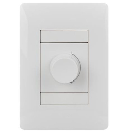 Ysalis Universal 1-Lever Dimmer Switch - White (350v)