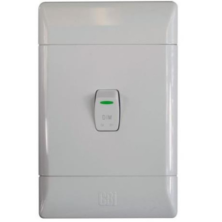 CBI D500LEDC-P Complete LED Dimmer Switch - White (500 x 100mm)