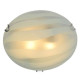 Radiant Zebra Ceiling Light - Chrome (250mm) 1 x 60W E27