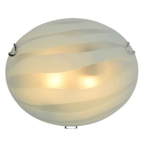 Radiant Zebra Ceiling Light - Chrome (250mm) 1 x 60W E27