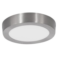 Bright Star Lighting CF536 SILVER Downlight 2 in 1 Fitting - Silver (170mm)