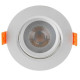 Eurolux Tiltable Integrated LED Downlight - Warm White (5W)