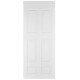 Door Timber Tudor Single Hollow Core - White (813 x 2032mm)