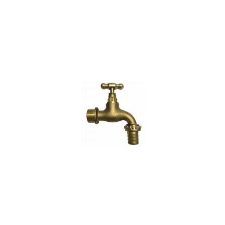 Tap Garden 15mm Light Pattern - Brass