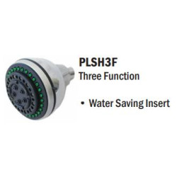 Shower Rose Three Function - Swash