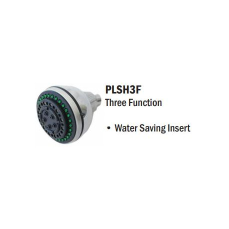 Shower Rose Three Function - Swash