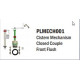 Cistern Mechanism Closed Couple Front Flush (FP16C)