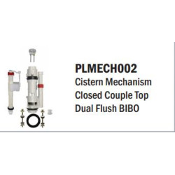 Cistern Mechanism Closed Couple Top Dual Flush (FP16DF)