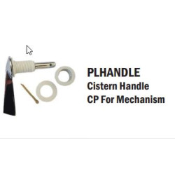 Cistern Handle CP for Mechanism Plastic CP