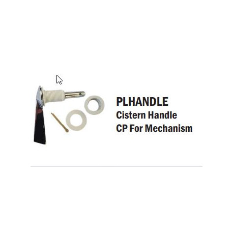 Cistern Handle CP for Mechanism Plastic CP