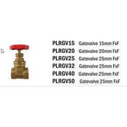 REIGN Eco Gatevalve 15mm FxF - REIGN Eco