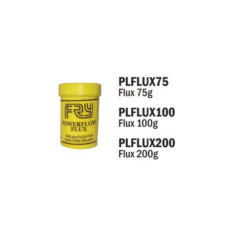 Solder Flux 75g Powerflux