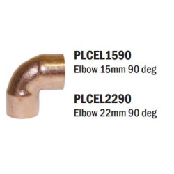 Capillary Elbow 15mm 90 deg