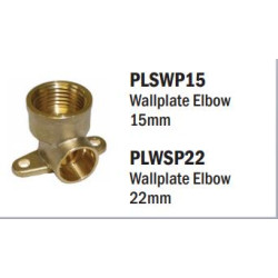 Capillary Wallplate 15mm