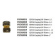 Brass Coupler Straight CxFI 15mm x 1/2 - REIGN DZR