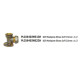 Brass Wallplate Elbow CxFI 15mmx1/2 - REIGN DZR