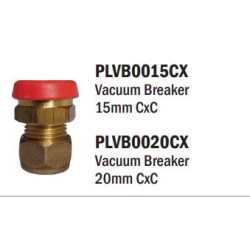 Apex Vacuum Breaker 15mm CxC